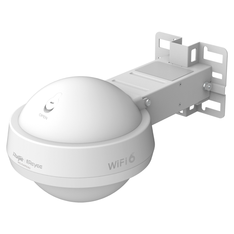 edeco punto de acceso wifi 6 de doble flujo para exterior